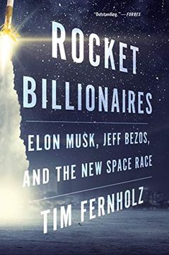 portada Rocket Billionaires (en Inglés)