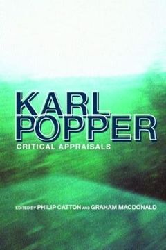 portada Karl Popper: Critical Appraisals (en Inglés)