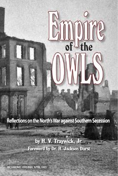 portada Empire of the Owls (en Inglés)