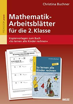 portada Mathematik-Arbeitsblätter für die 2. Klasse: Kopiervorlagen zum Buch »so Lernen Alle Kinder Rechnen« (in German)