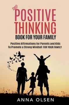 portada Positive Thinking: Book For Your Family (en Inglés)