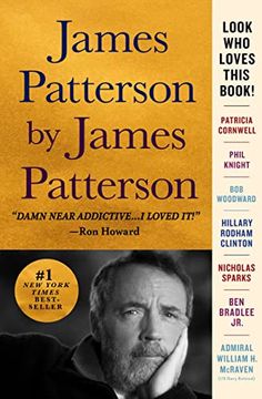 portada James Patterson by James Patterson: The Stories of my Life (en Inglés)