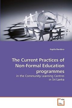 portada the current practices of non-formal education programmes (en Inglés)