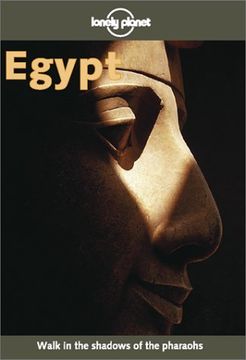 portada Lonely Planet Egypt (Lonely Planet Egypt) (in English)