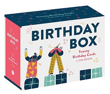 portada Birthday Box: Birthday Cards for Everyone you Know (en Inglés)
