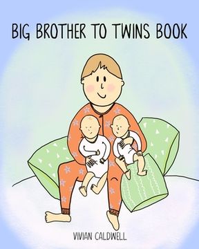 portada Big Brother to Twins Book (en Inglés)