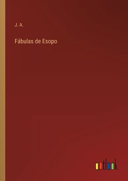 portada Fábulas de Esopo (in Spanish)