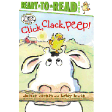 portada Click, Clack, Peep! (Ready-To-Read, Level 2) 