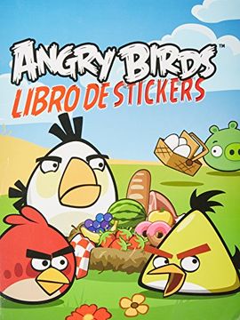 portada Angry Birds Libro de Stickers