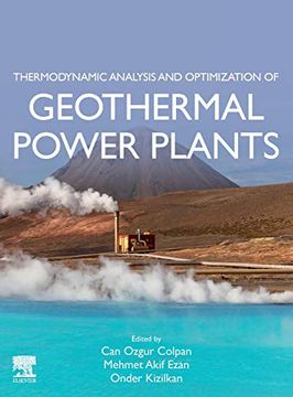 portada Thermodynamic Analysis and Optimization of Geothermal Power Plants (en Inglés)