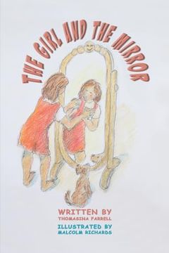 portada The Girl and the Mirror (en Inglés)