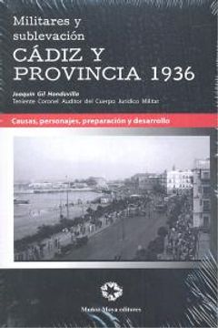 portada Militares Y Sublevacion Cadiz Y Provincia 1936