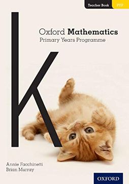 portada Oxford Mathematics Primary Years Programme Teacher Book k (en Inglés)