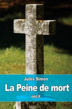 portada La Peine de mort (en Francés)