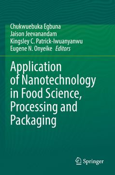 portada Application of Nanotechnology in Food Science, Processing and Packaging (in English)
