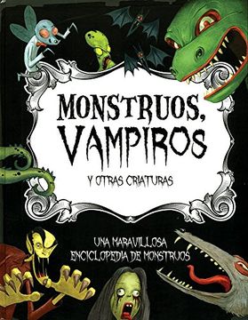 portada Monstruos Vampiros Y Otras Criaturas