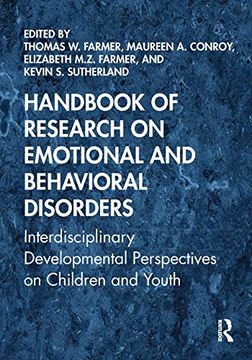 portada Handbook of Research on Emotional and Behavioral Disorders: Interdisciplinary Developmental Perspectives on Children and Youth (en Inglés)