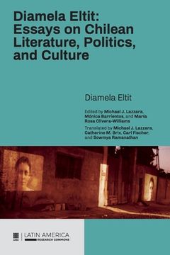 portada Diamela Eltit: Essays on Chilean Literature, Politics, and Culture (en Inglés)