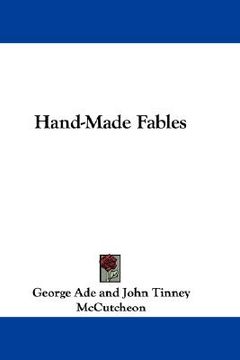 portada hand-made fables (in English)