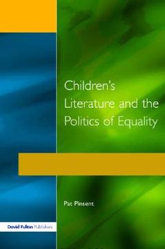 portada childrens literature and the politics of equality (in English)
