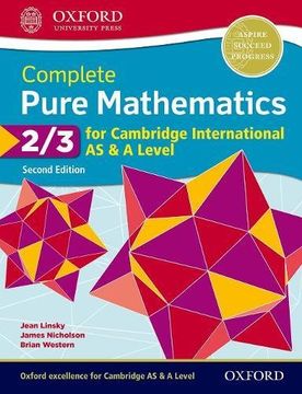 portada Complete Pure Mathematics 2 & 3 for Cambridge International as & a Level (en Inglés)