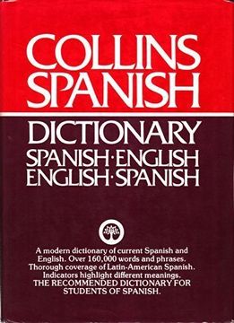 portada Collins Spanish-English, English-Spanish Dictionary 