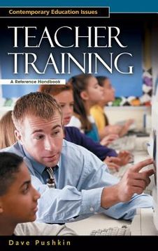 portada Teacher Training: A Reference Handbook (en Inglés)