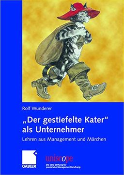 portada "Der Gestiefelte Kater" als Unternehmer: Lehren aus Management und Märchen (in German)