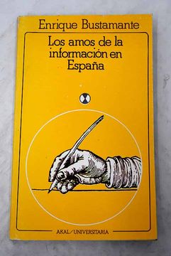 portada Los Amos de la Información en España