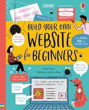 portada Build Your own Website - Usborne