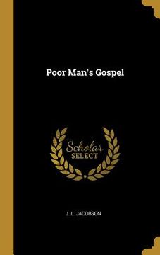 portada Poor Man's Gospel (in English)