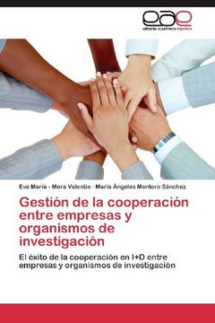 portada Gestión de la cooperación entre empresas y organismos de investigación