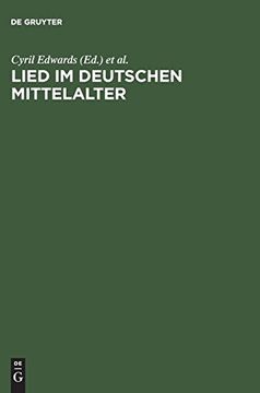 portada Lied im Deutschen Mittelalter (en Alemán)