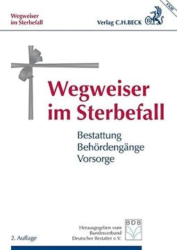 portada Wegweiser im Sterbefall (en Alemán)