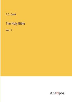 portada The Holy Bible: Vol. 1 (en Inglés)