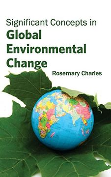 portada Significant Concepts in Global Environmental Change (en Inglés)