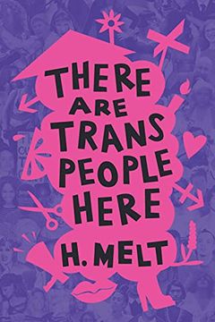 portada There are Trans People Here (en Inglés)