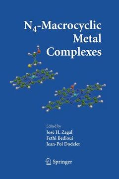 portada N4-Macrocyclic Metal Complexes (en Inglés)