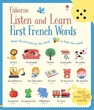 portada Listen And Learn First French Words