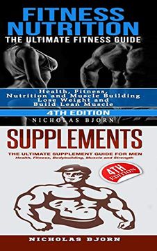 portada Fitness Nutrition & Supplements: Fitness Nutrition: The Ultimate Fitness Guide & Supplements: The Ultimate Supplement Guide for men