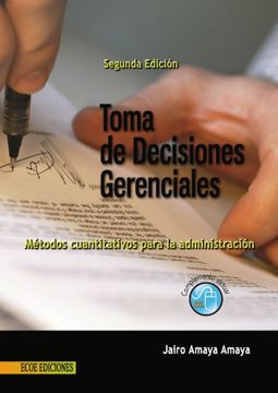 portada Toma de Decisiones Gerenciales (in Spanish)