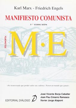 Marx - Engels. Manifiesto comunista (Filosofia - Dialogo)