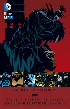 portada Grandes Autores de Batman: Dough Moench y Kelley Jones - Fundido en Negro
