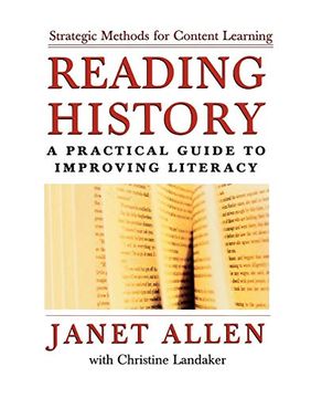 portada Reading History: A Practical Guide to Improving Literacy 