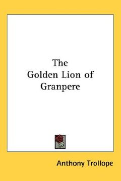 portada the golden lion of granpere (in English)