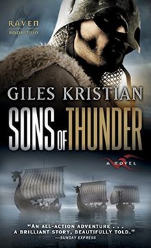 portada Sons of Thunder: A Novel (Raven: Book 2) 