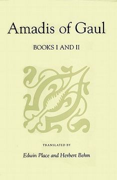 portada amadis of gaul, books i and ii (en Inglés)