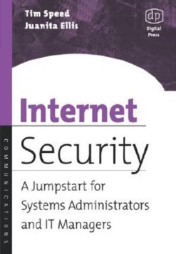 portada internet security: a jumpstart for systems administrators and it managers (en Inglés)