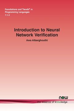portada Introduction to Neural Network Verification (in English)