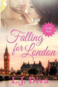 portada Falling For London: (Large Print)